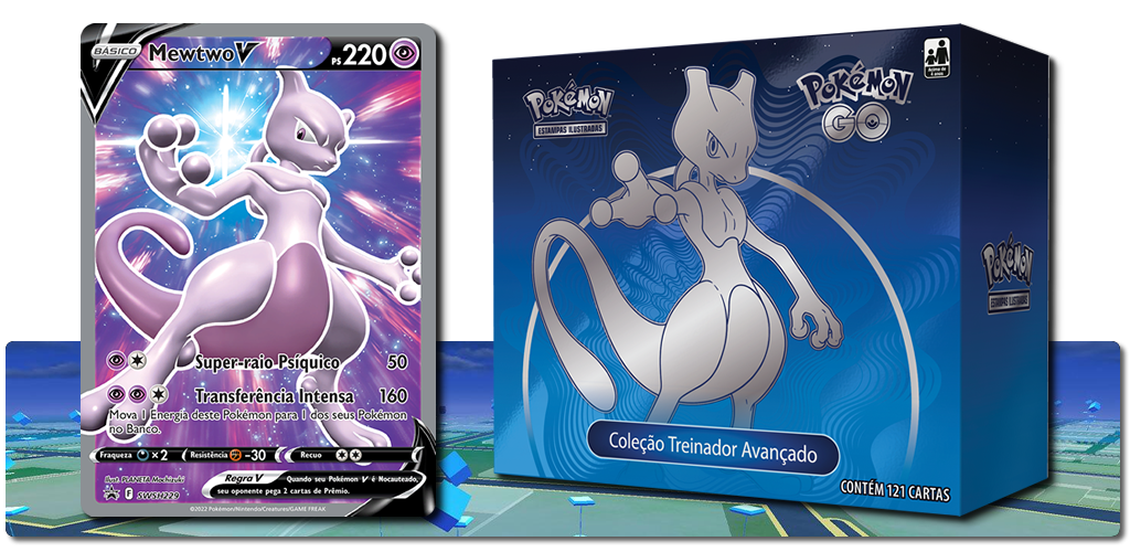 Cole&ccedil;&atilde;o Treinador Avan&ccedil;ado Pok&eacute;mon GO